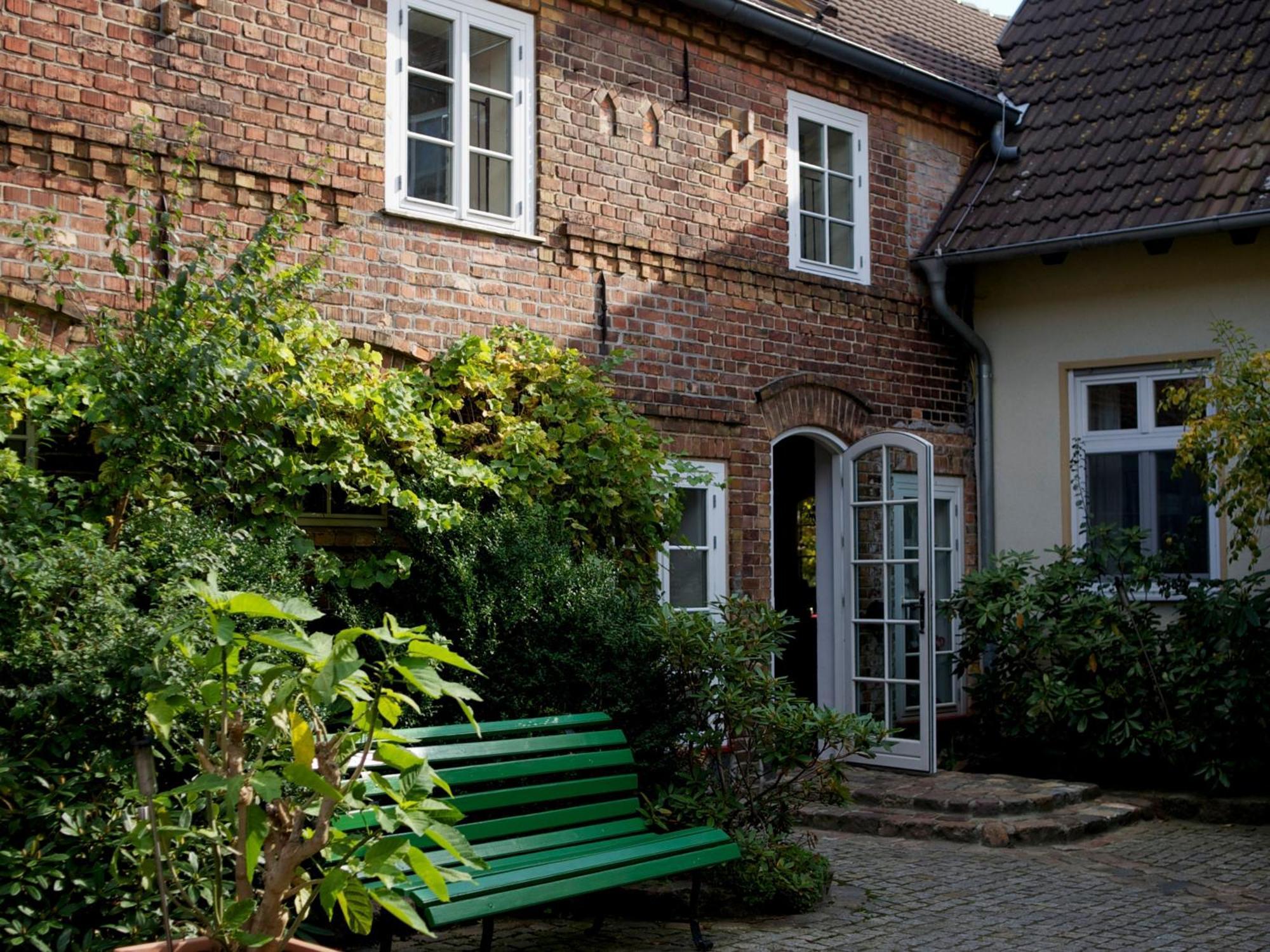 Landhaus Alte Schmiede Niemegk エクステリア 写真