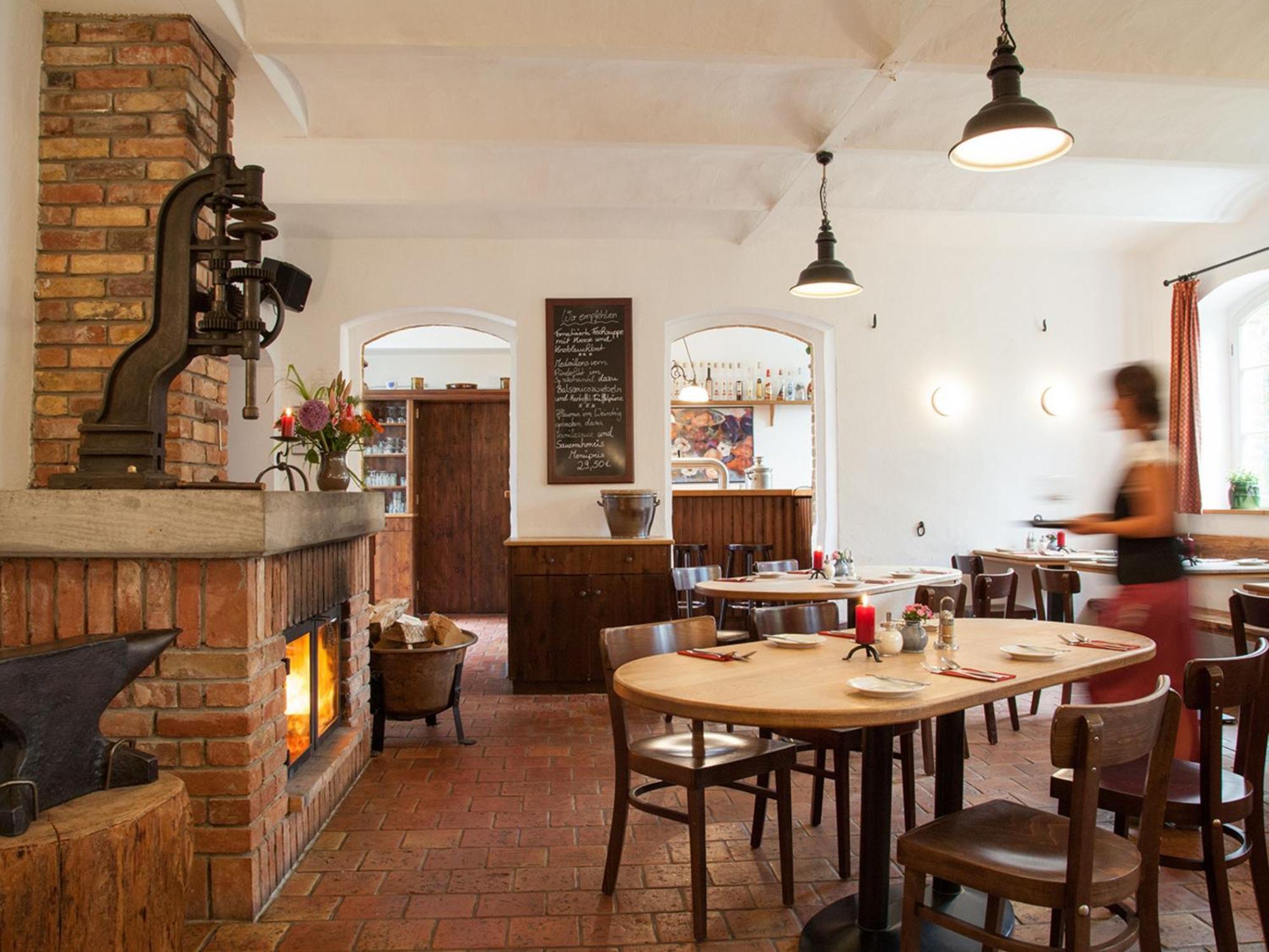 Landhaus Alte Schmiede Niemegk エクステリア 写真