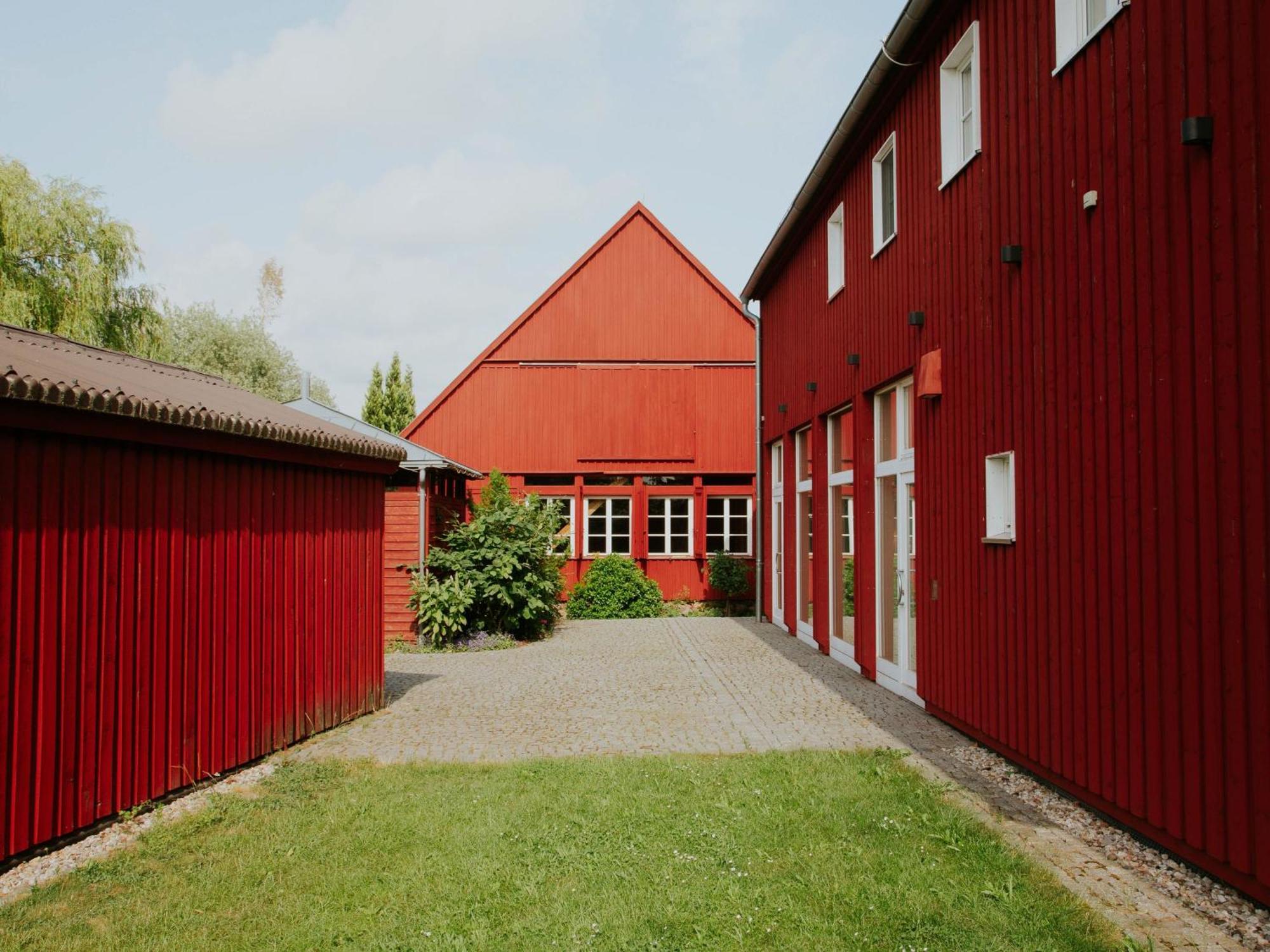 Landhaus Alte Schmiede Niemegk エクステリア 写真