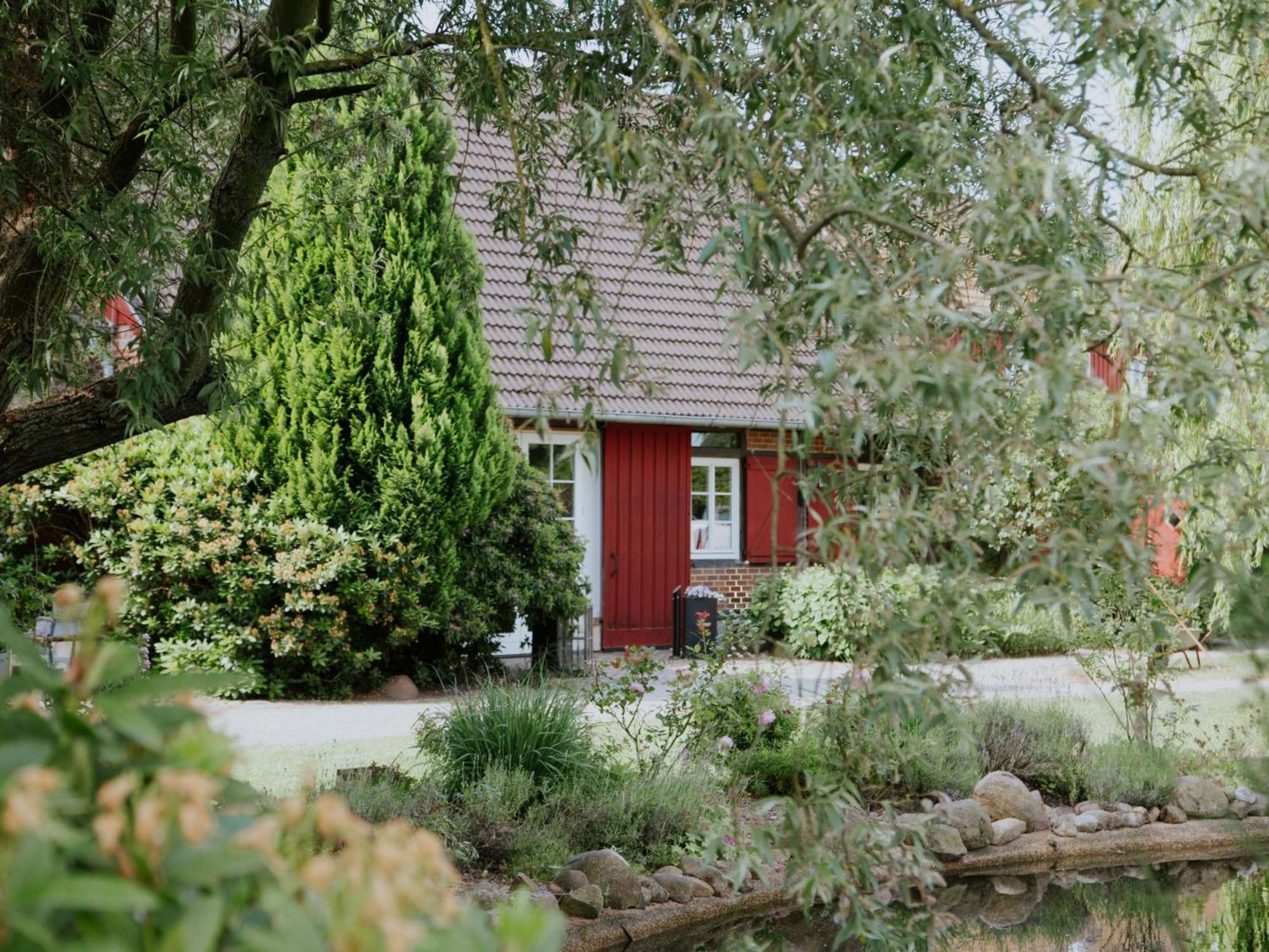 Landhaus Alte Schmiede Niemegk エクステリア 写真