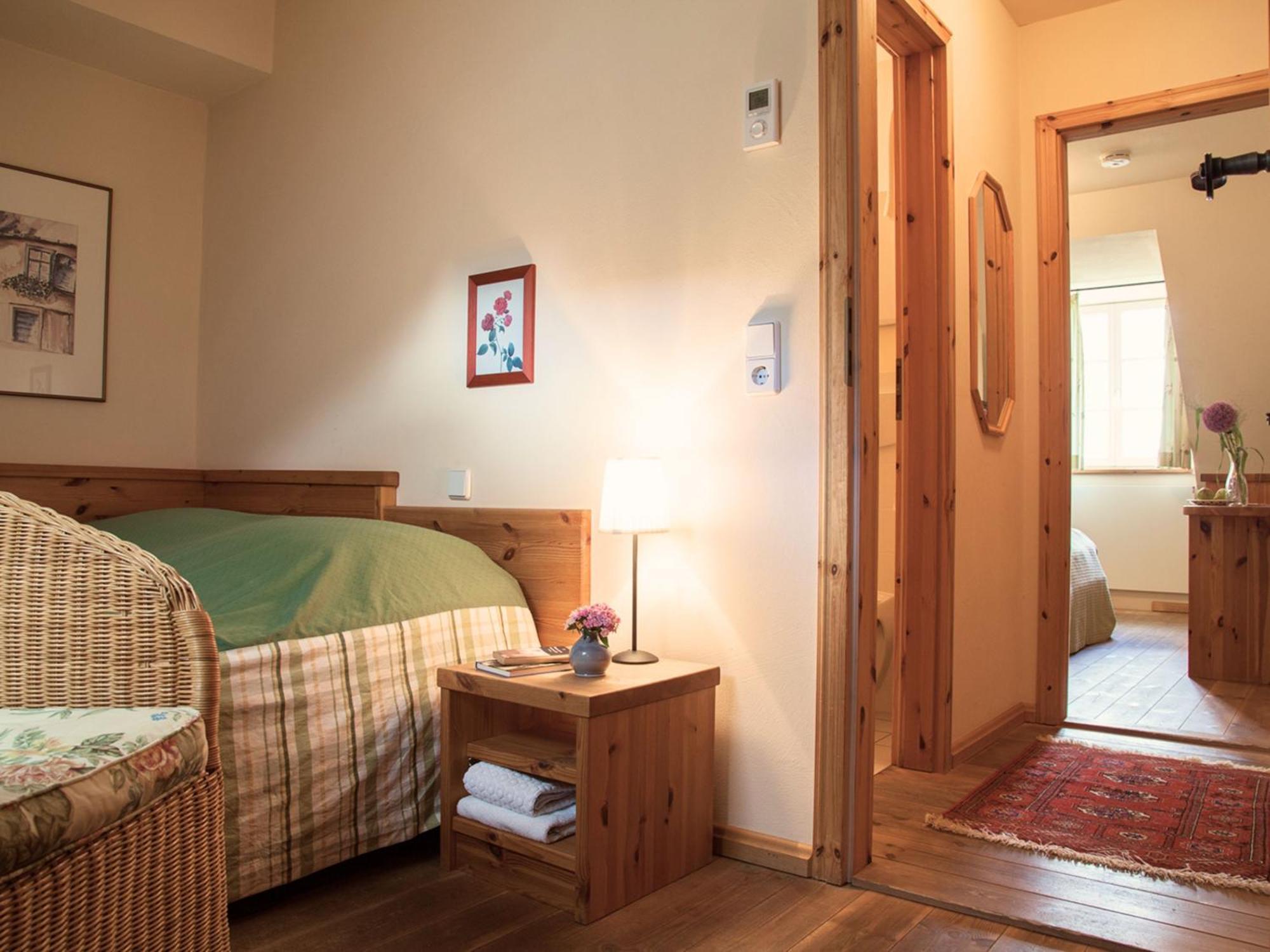Landhaus Alte Schmiede Niemegk エクステリア 写真