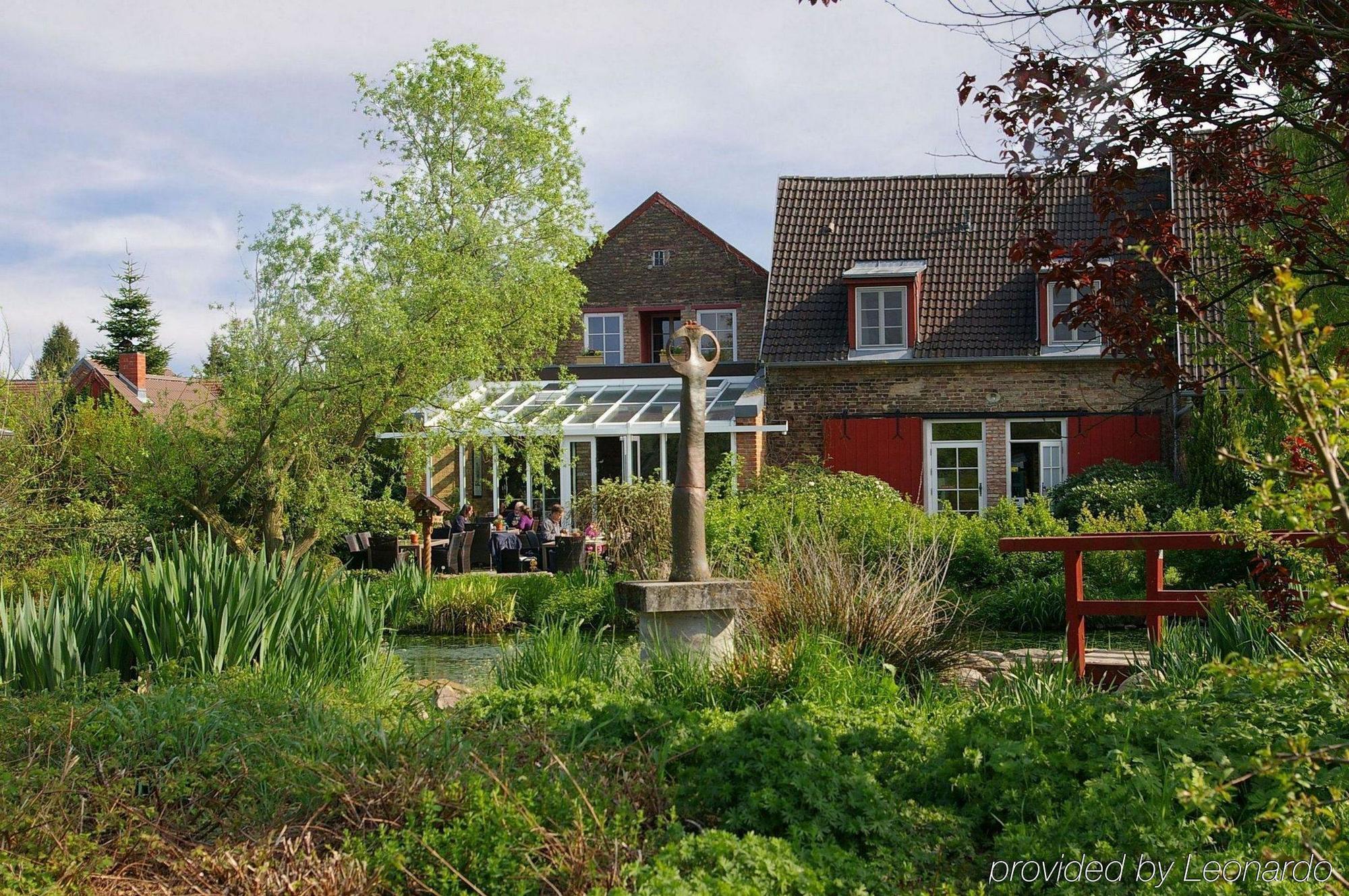 Landhaus Alte Schmiede Niemegk エクステリア 写真